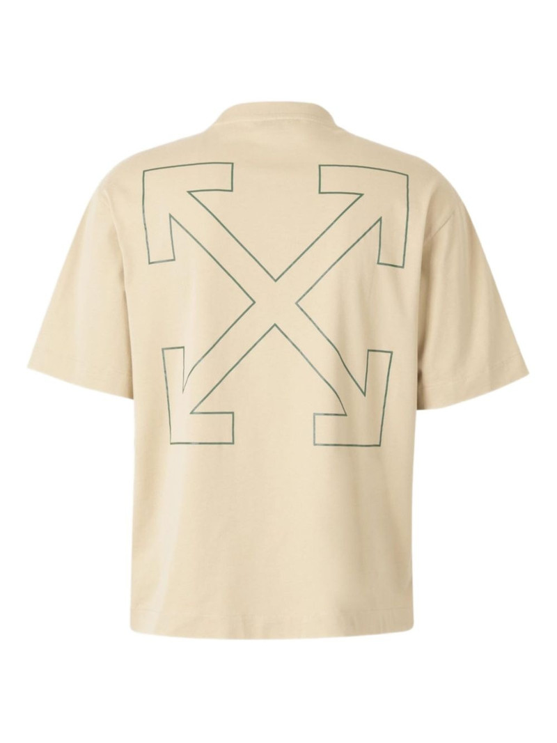 Off-White Arrow Ticket T-shirt outlook