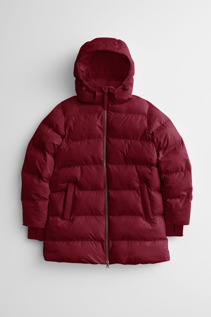 Warm Up Mid Length Puffer Jacket - 1