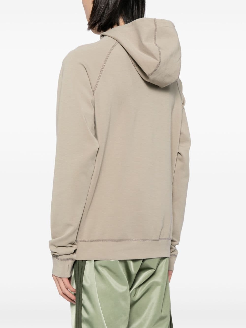embroidered hoodie - 4