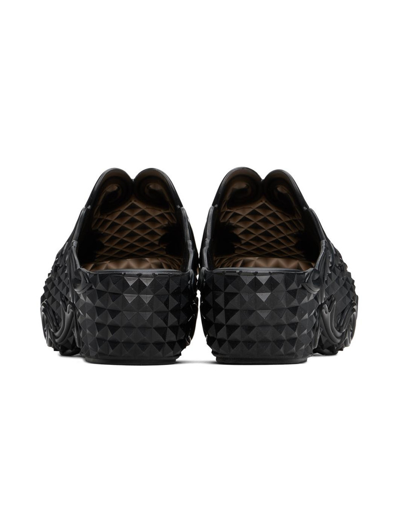 Black Melissa Edition Court Clogs 2