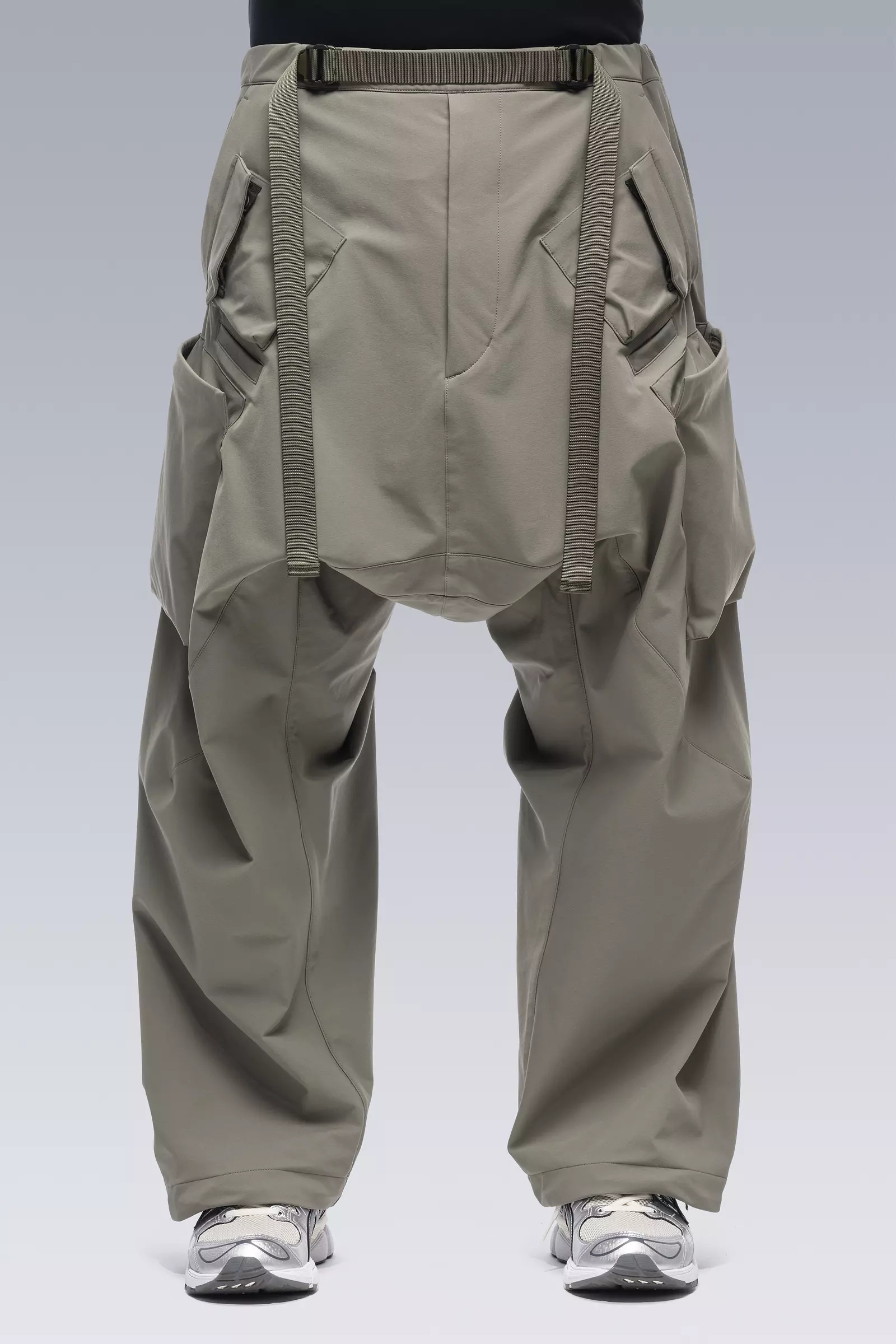 P30AL-DS Schoeller® Dryskin™ Ultrawide Drawcord Cargo Trouser Alpha Green - 1