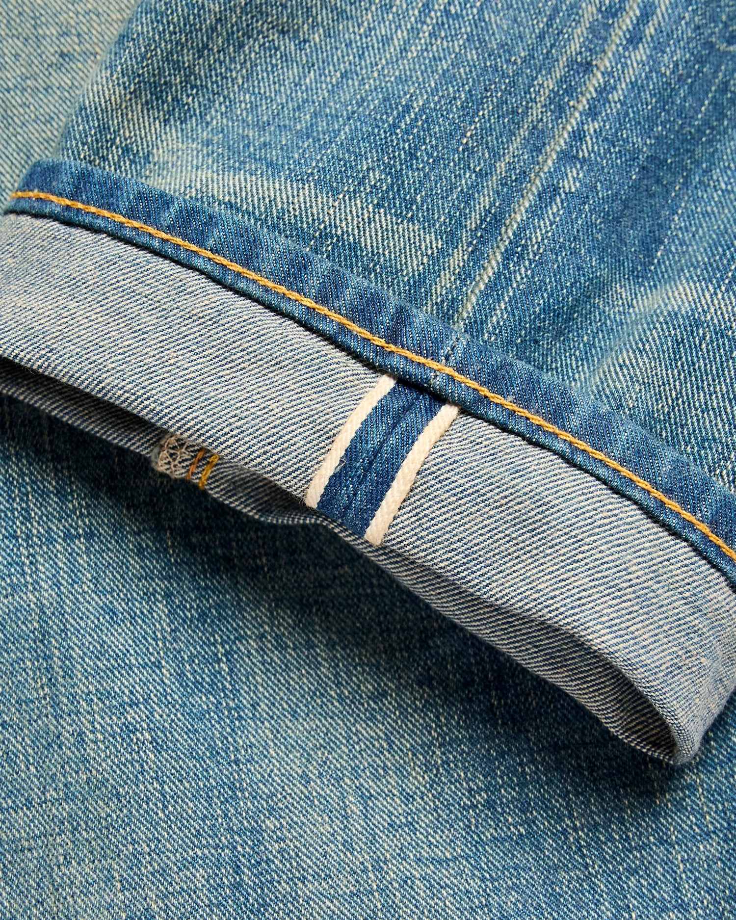 "Milner Wash" 13.7oz Selvedge Denim - Straight Fit - 10