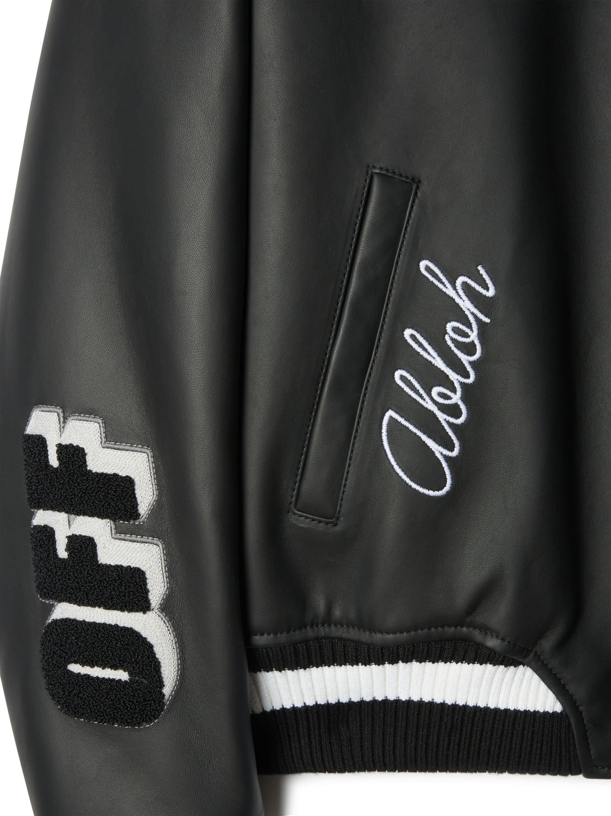 Moon Leather Varsity Jkt - 3