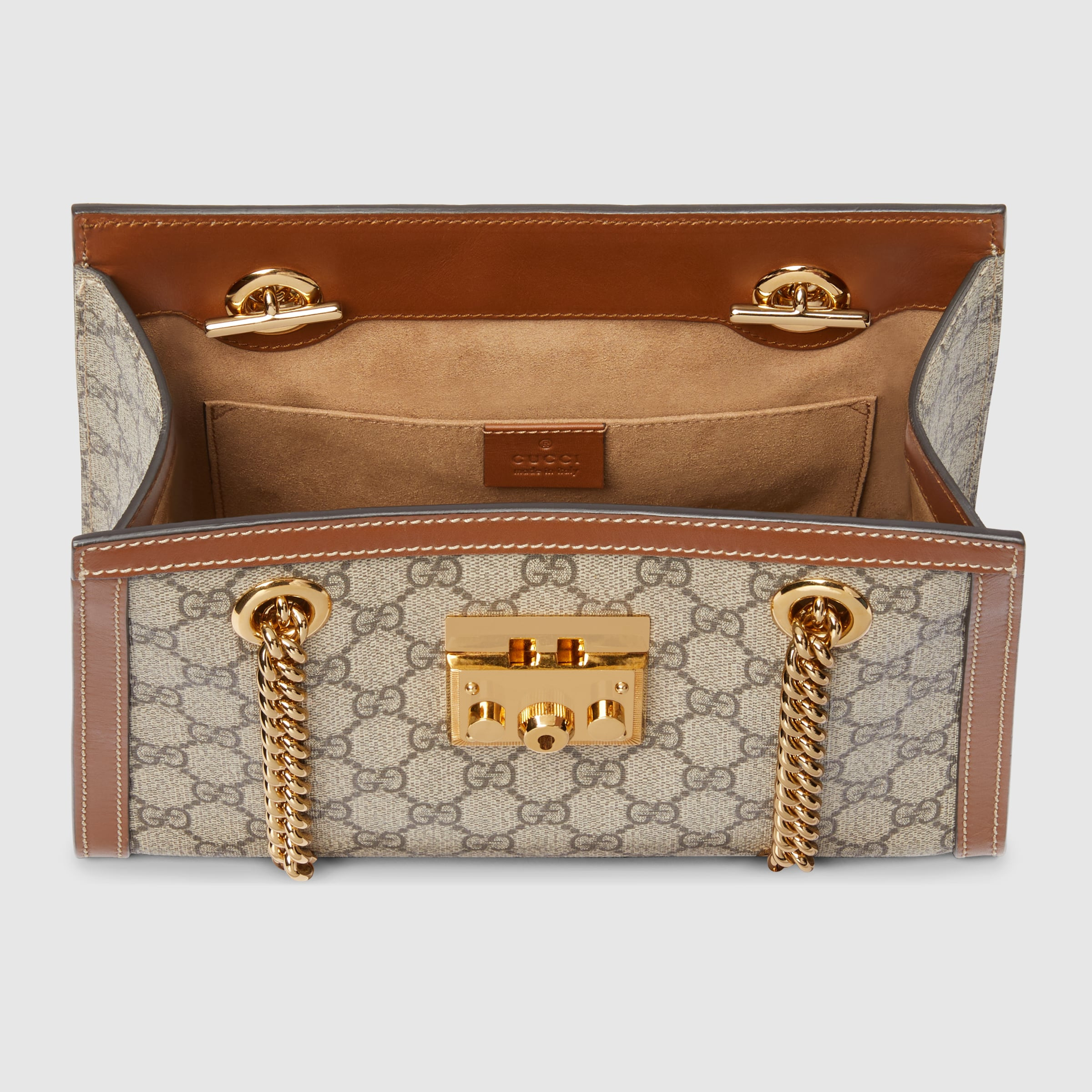 Padlock small GG shoulder bag - 9