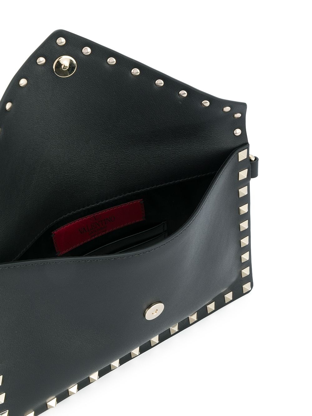 Rockstud envelope-style clutch - 4