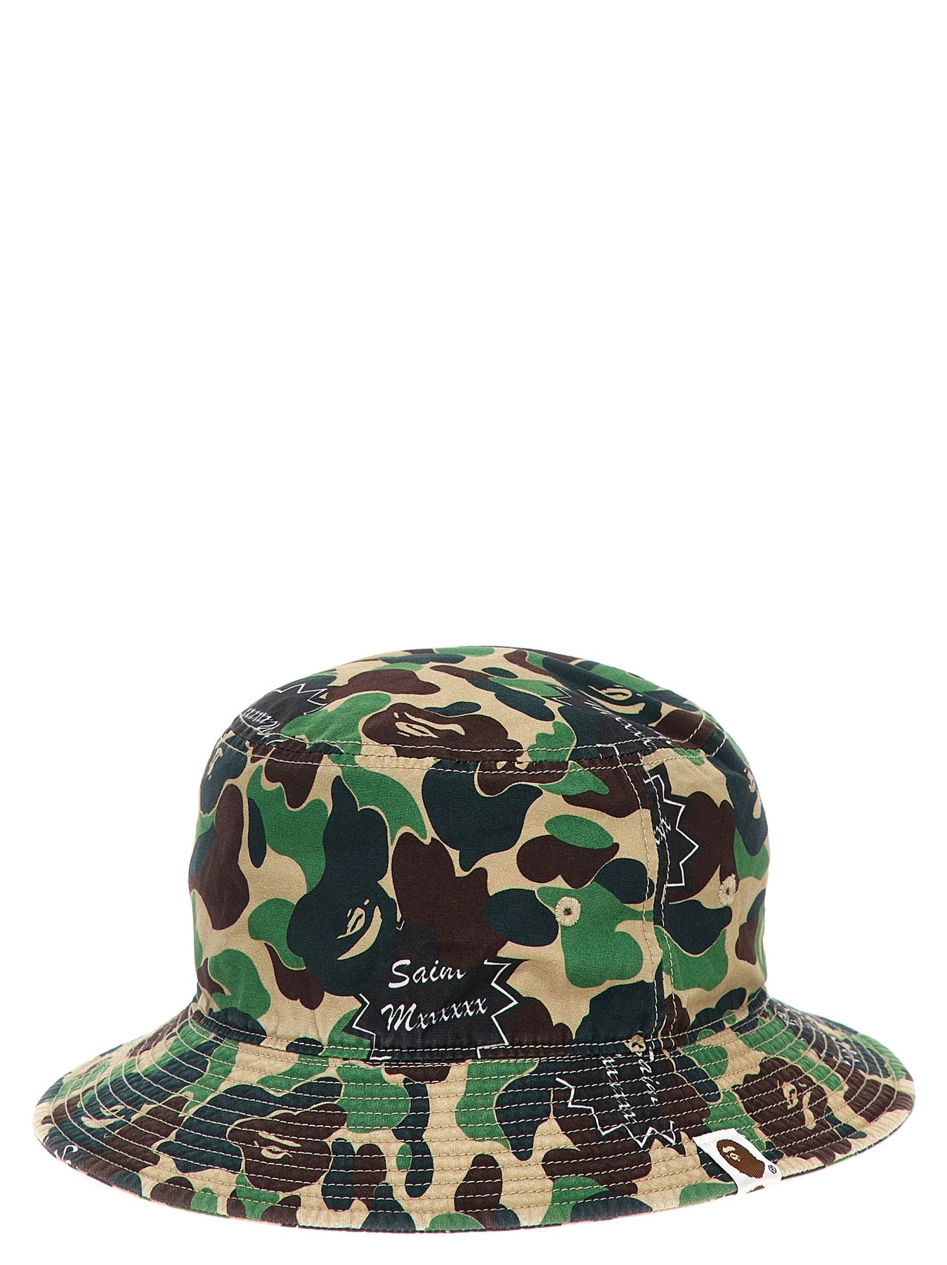 Bucket Hat Saint Michael X A Bathing Ape Hats Multicolor - 2