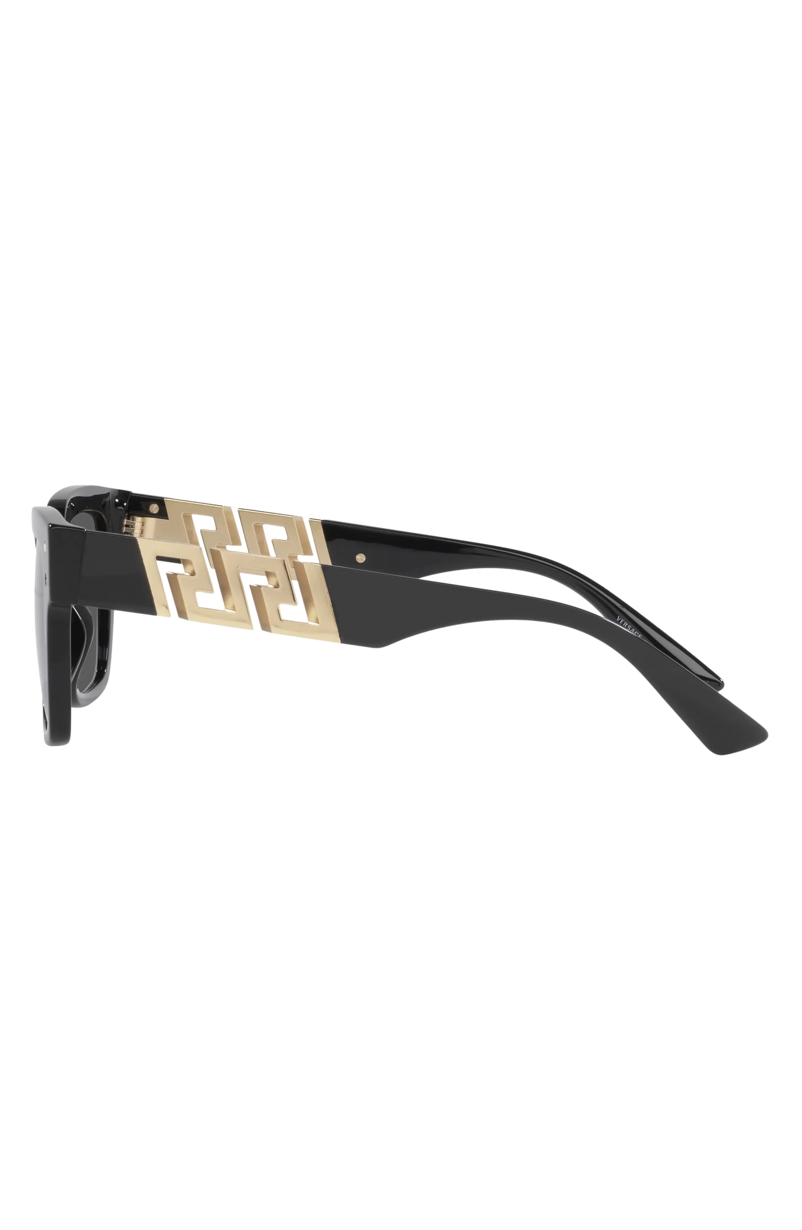 52mm Rectangular Sunglasses - 3