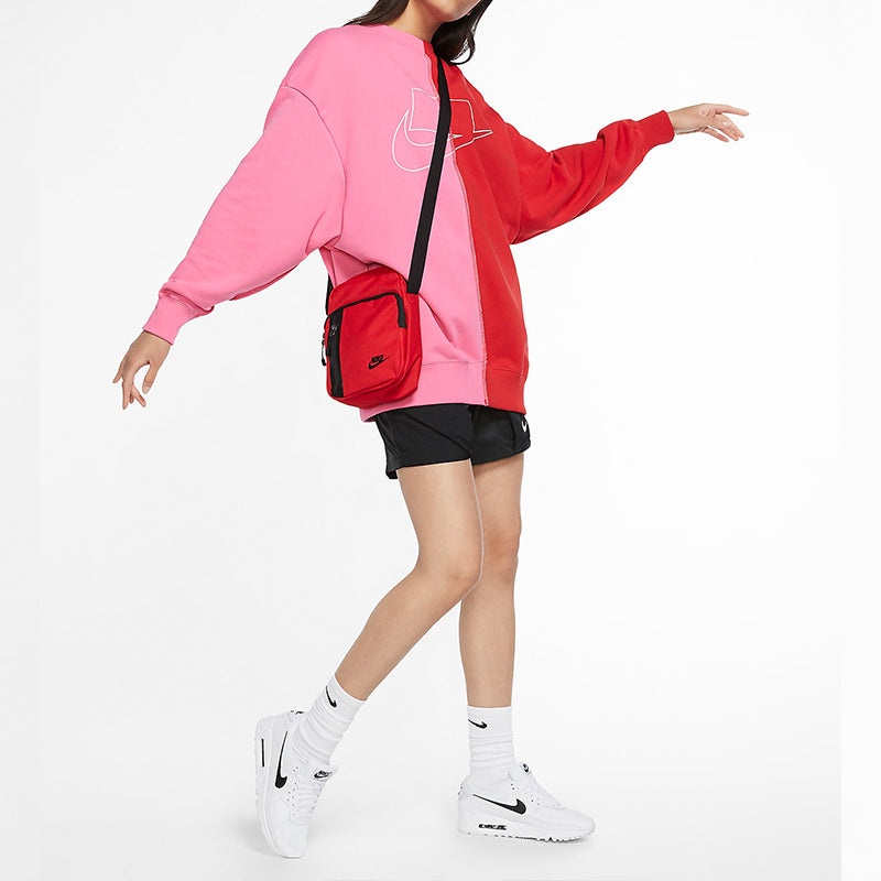 (WMNS) Nike Back Cardigan Zipper Long Sleeves 'Red Pink' CZ1431-657 - 5