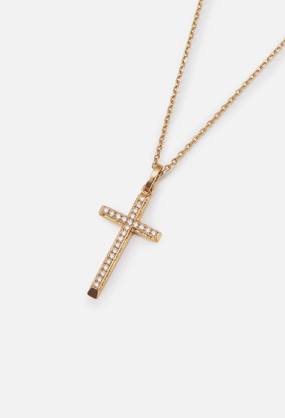 M.A.R.S DIAMOND CROSS PENDANT - 2