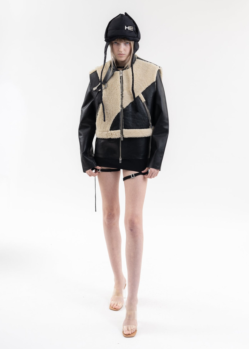 BLACK SURREPTITIOUS TRAPPER HAT 8