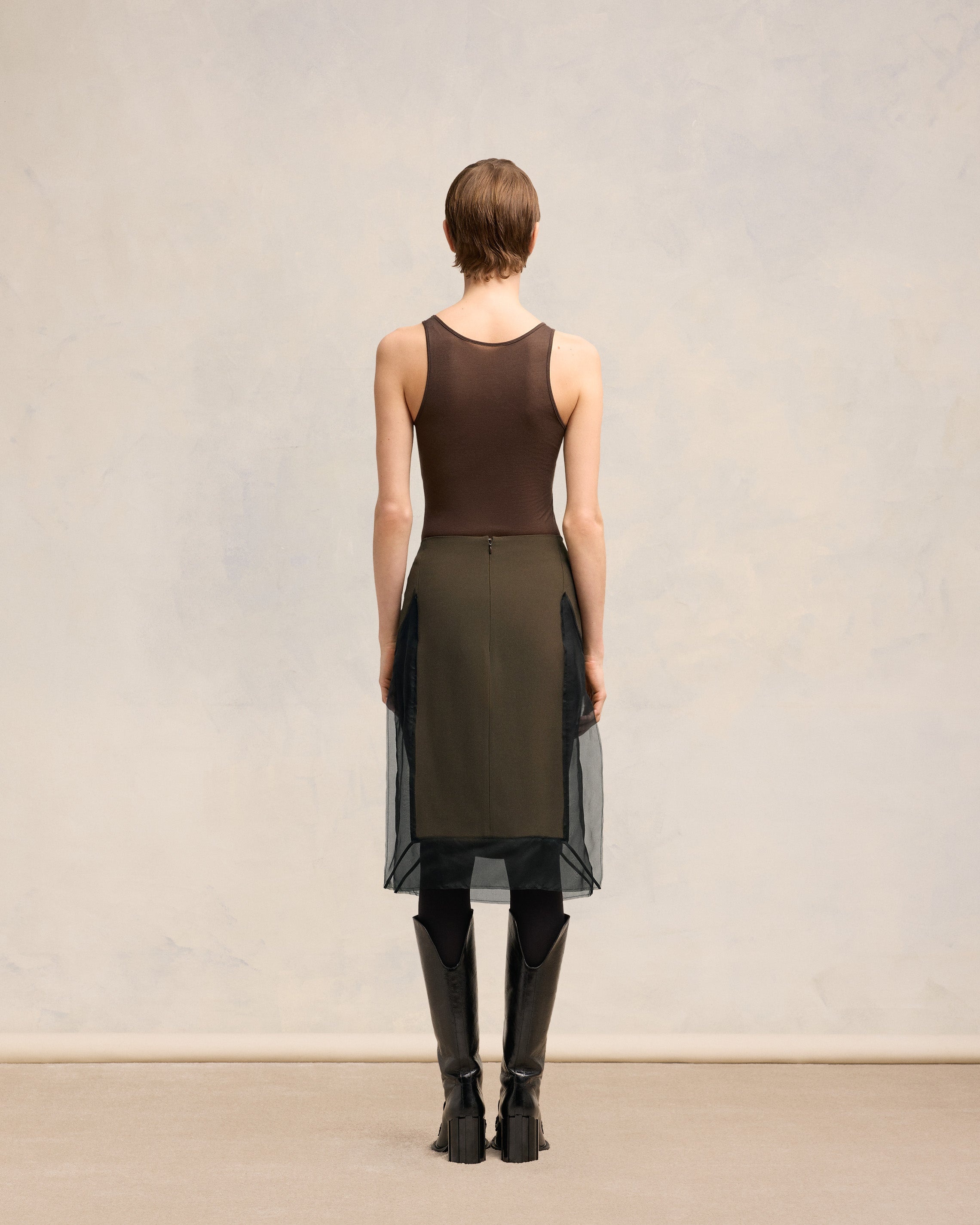 MIDI SKIRT - 4