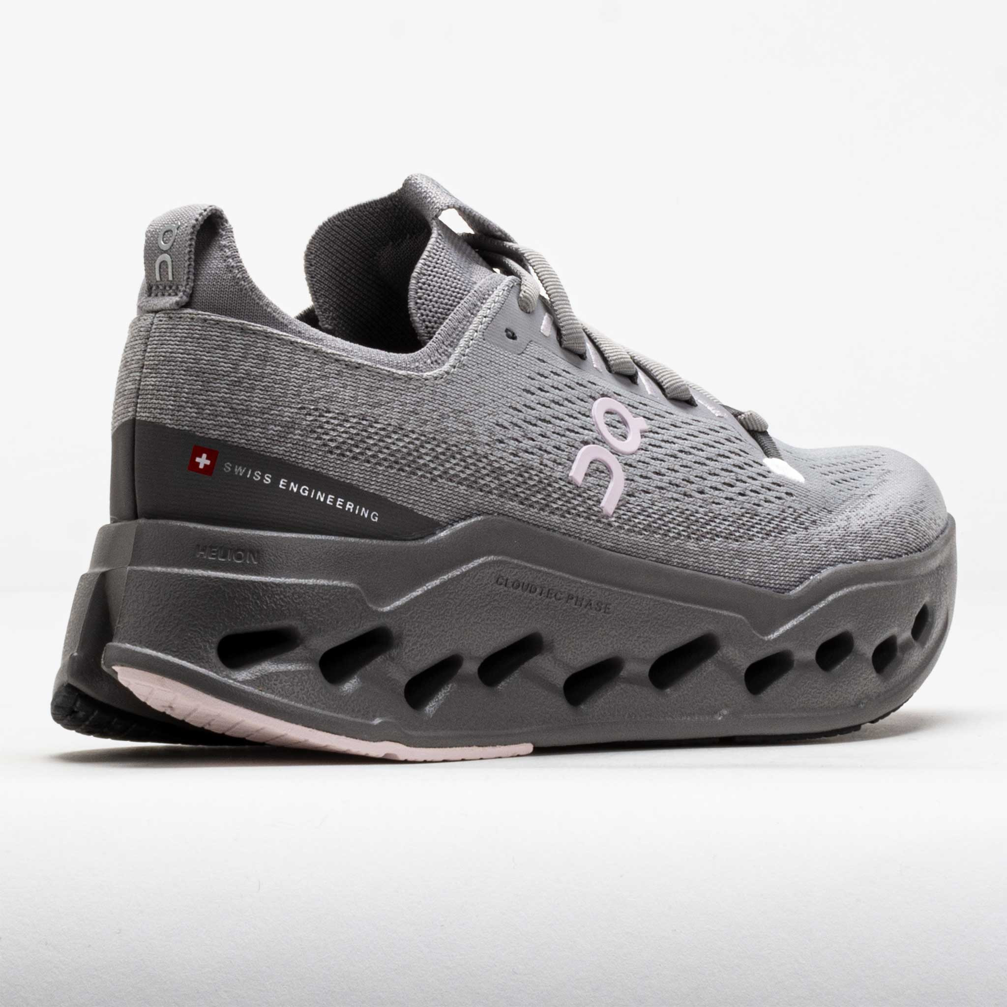 On Cloudsurfer Max Women's Alloy/Asphalt - 6