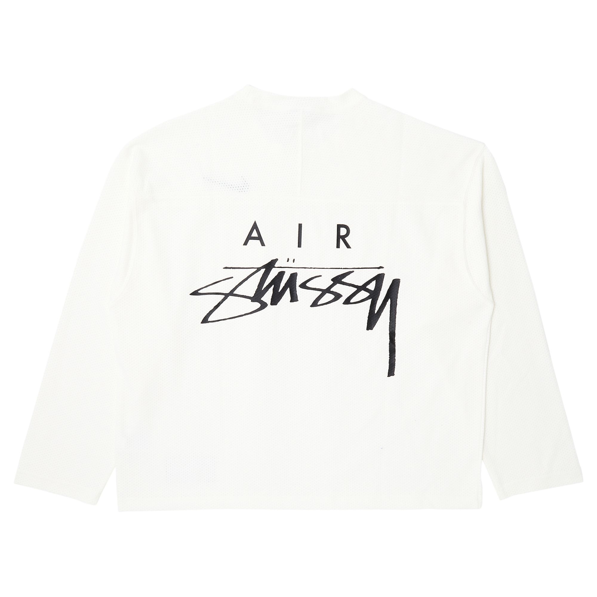 Stussy x Nike Dri Fit Mesh Jersey 'Sail' - 2