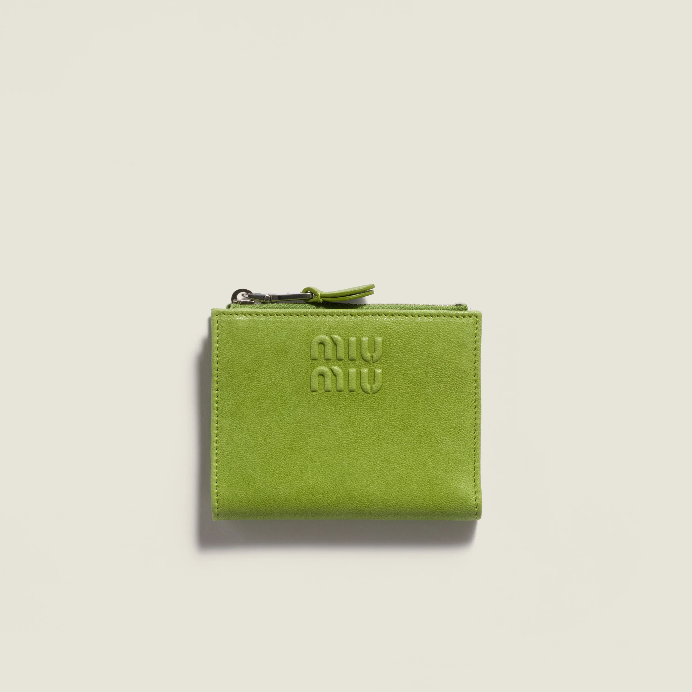 Small leather wallet - 1