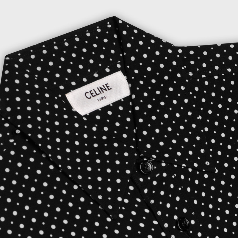 CLASSIC SHIRT IN PRINTED VISCOSE 3