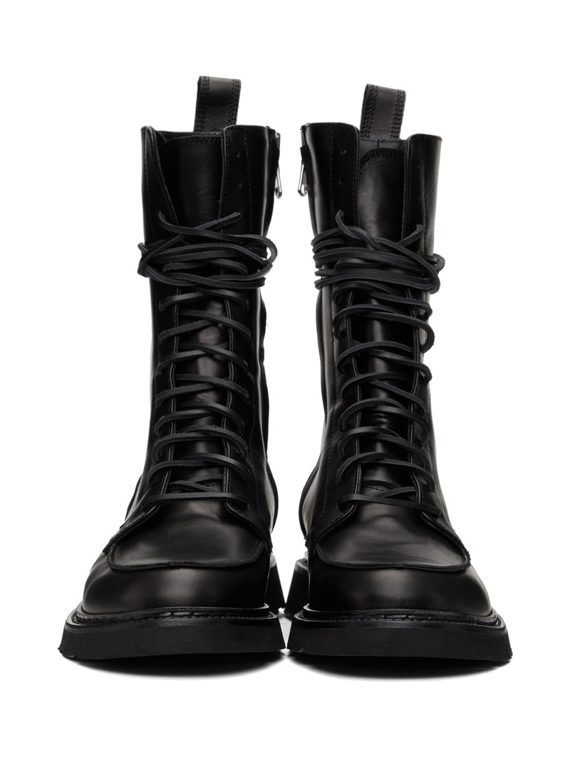 Zip Combat Boots 2