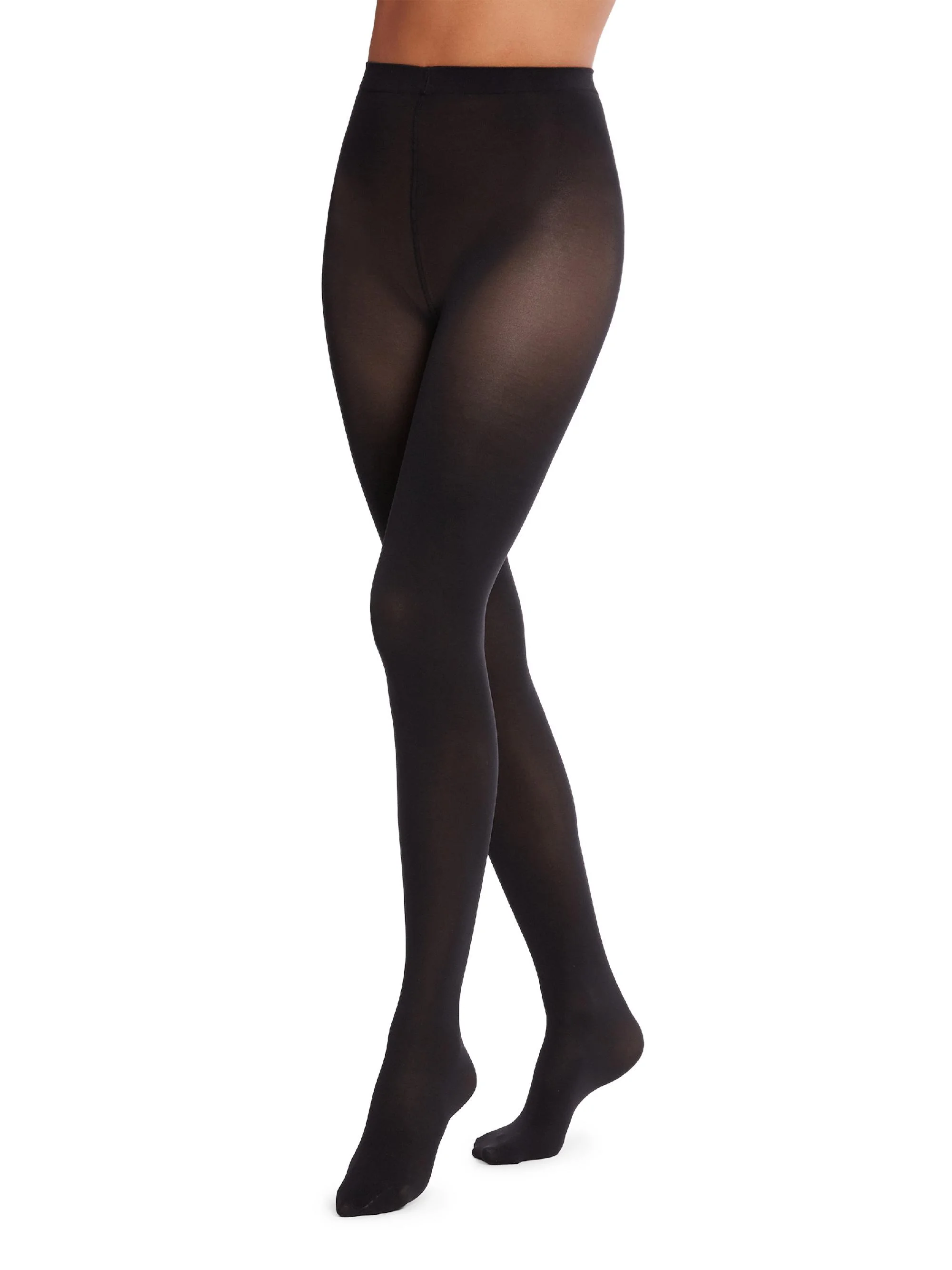Women's Velvet De Luxe 50 2-Pack Tights - Black - 1