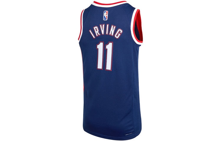 Nike x NBA 75 Brooklyn Nets Jerseys 'Kyrie Irving 11' DB4018-400 - 2