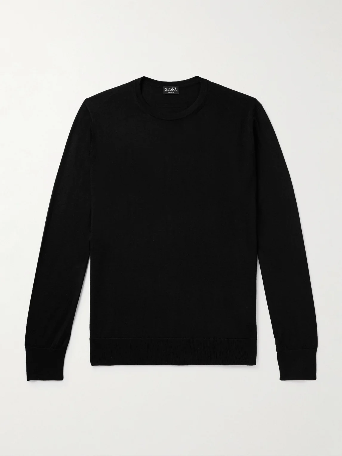 Cashmere and Silk-Blend Sweater - 1