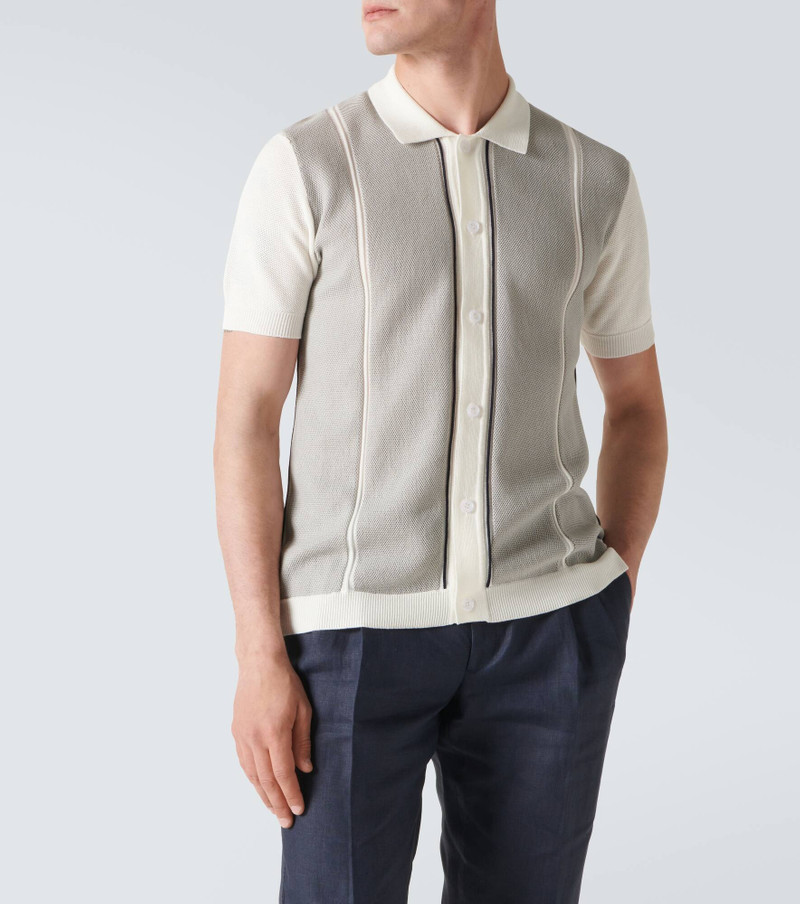 Tiernan Ripley knitted cotton shirt 3