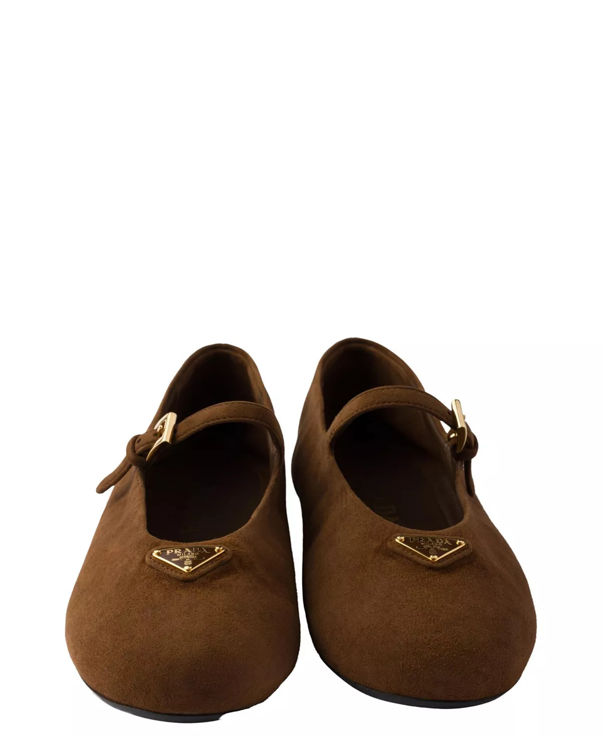 Women's Suede Ballerinas - 5