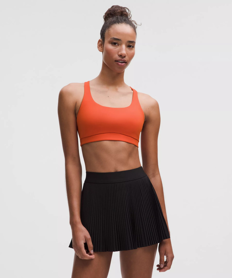 lululemon Energy Bra Medium Support, B-D Cups *Evolve 1
