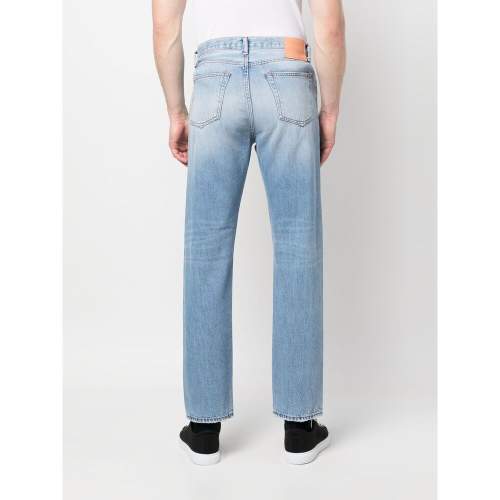 Acne Studios Blue Denim - Regular & Straight-Leg Jeans Men - 5