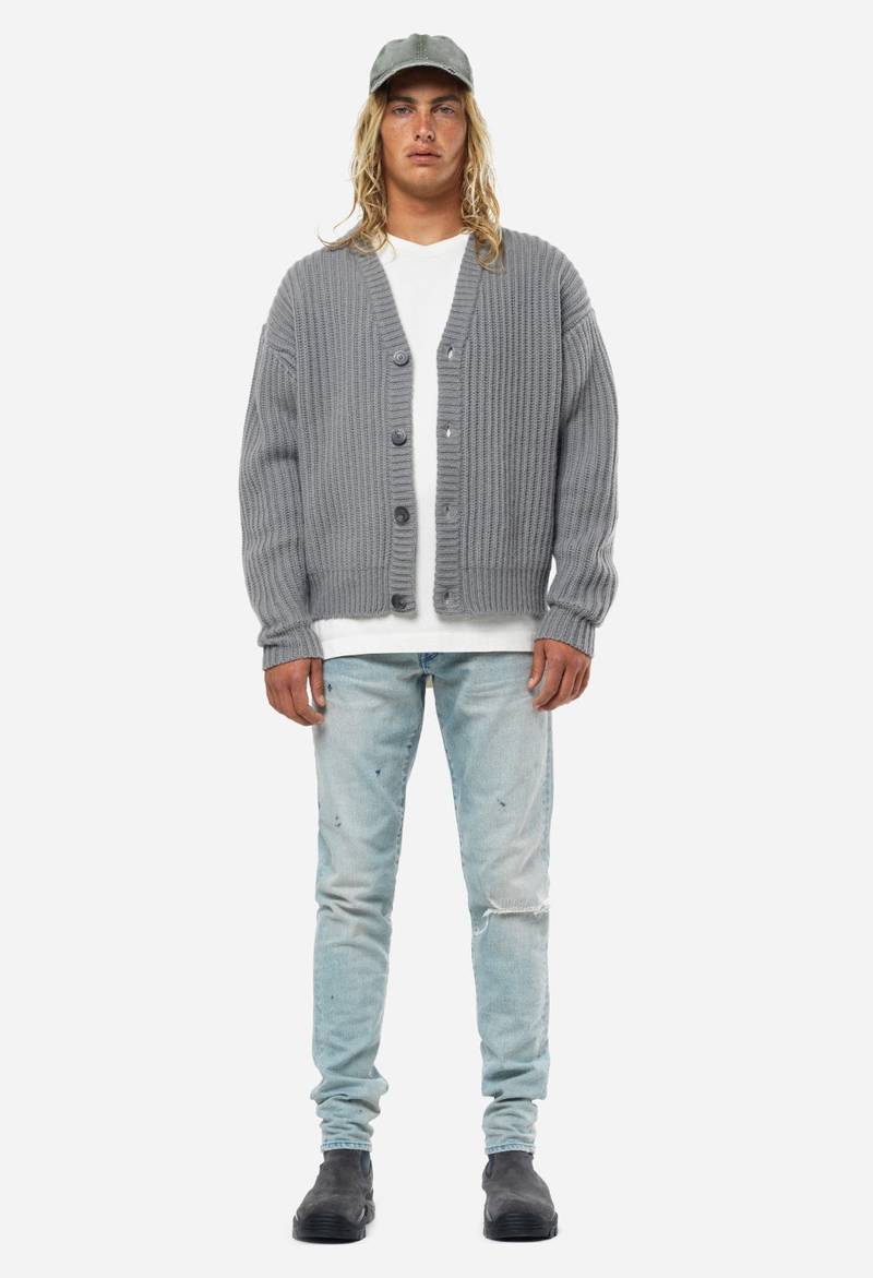 John Elliott CAPRI CASHMERE CARDIGAN outlook