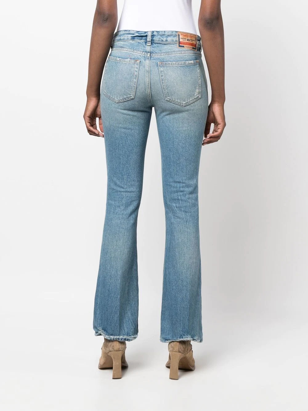 1969 D-Ebbey bootcut jeans - 4