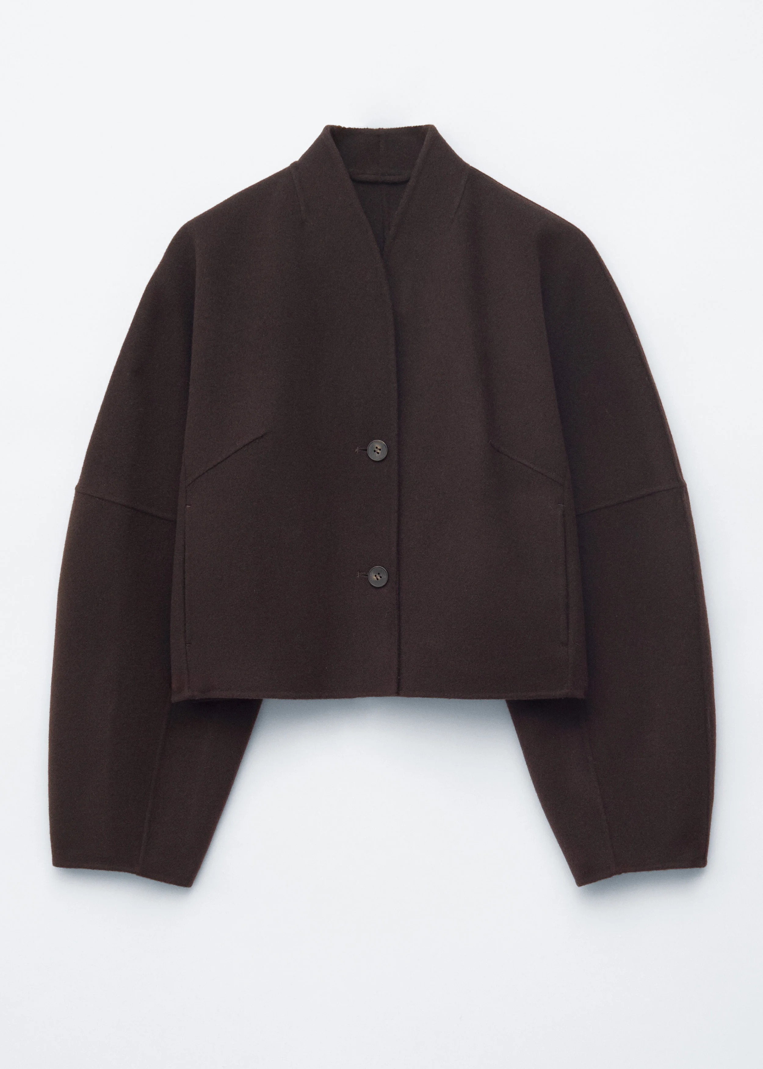 Wool Doublé Jacket - 1