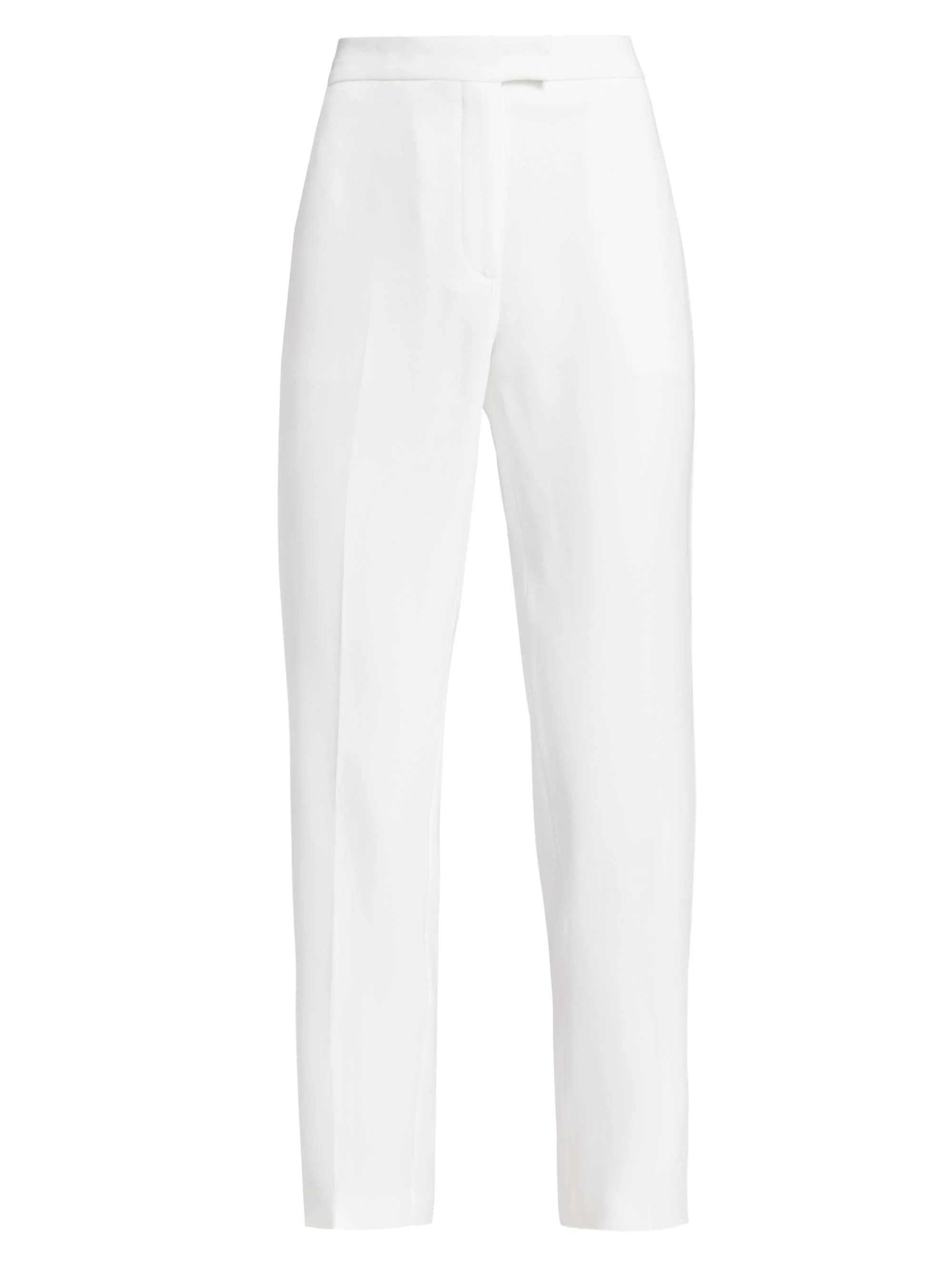 Women's Todd Straight-Leg Crop Pants - Optic White - 1