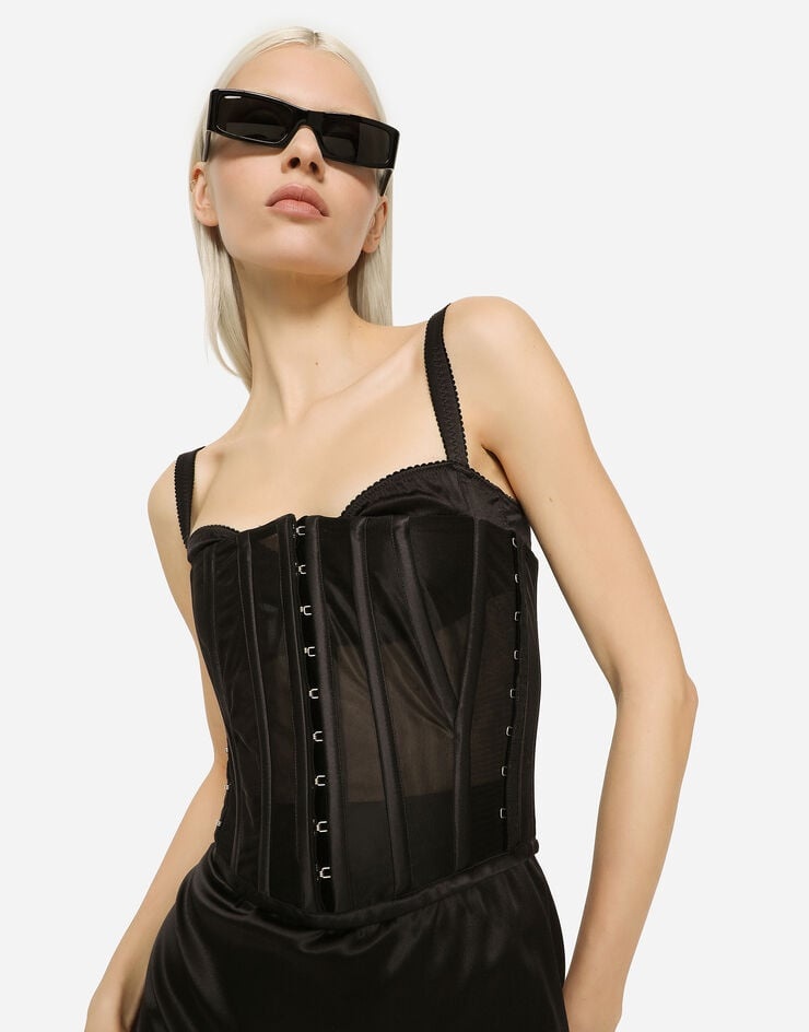Marquisette corset belt - 4