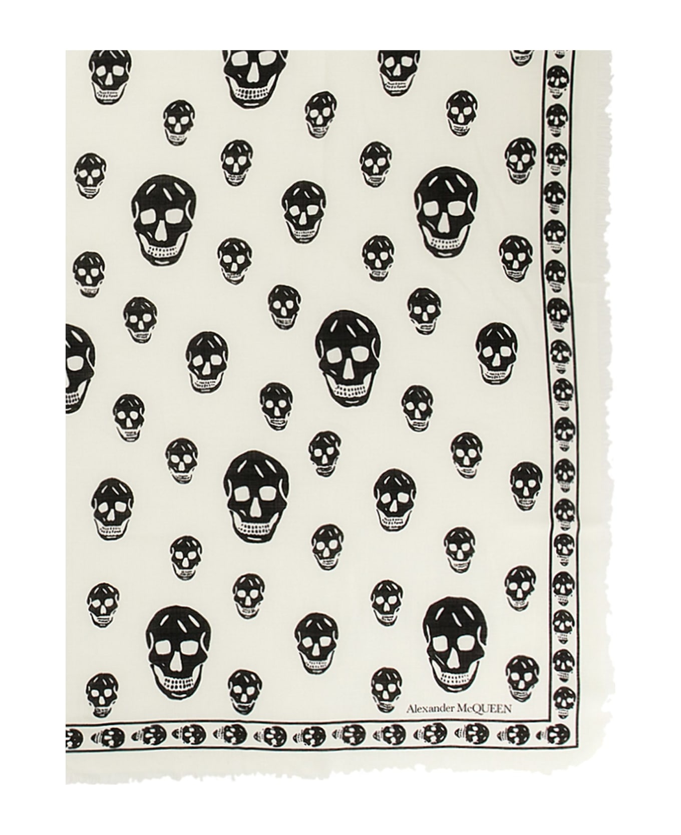 Classic Skull Scarf - 2