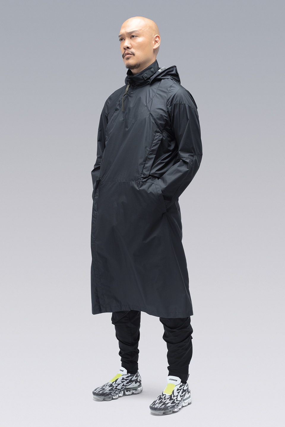 J82-WS 2L Gore-Tex Infinium™ Windstopper® Interops Coat Black - 6