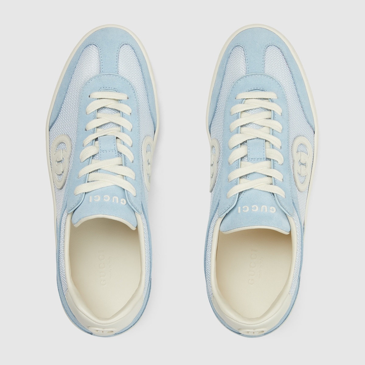 Women's sneaker with Interlocking G - 5