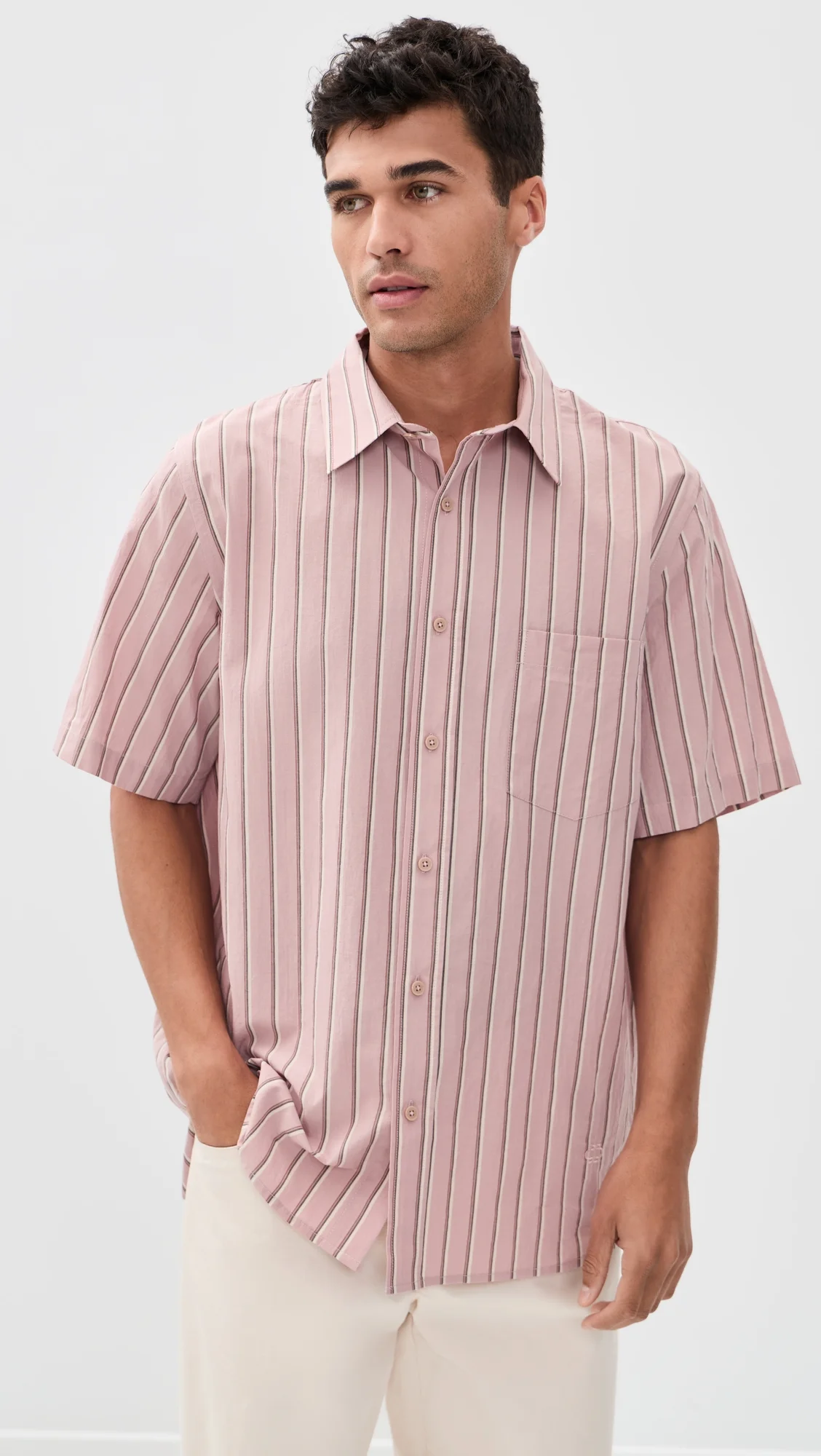 Deacon Oversized Shirt - 1