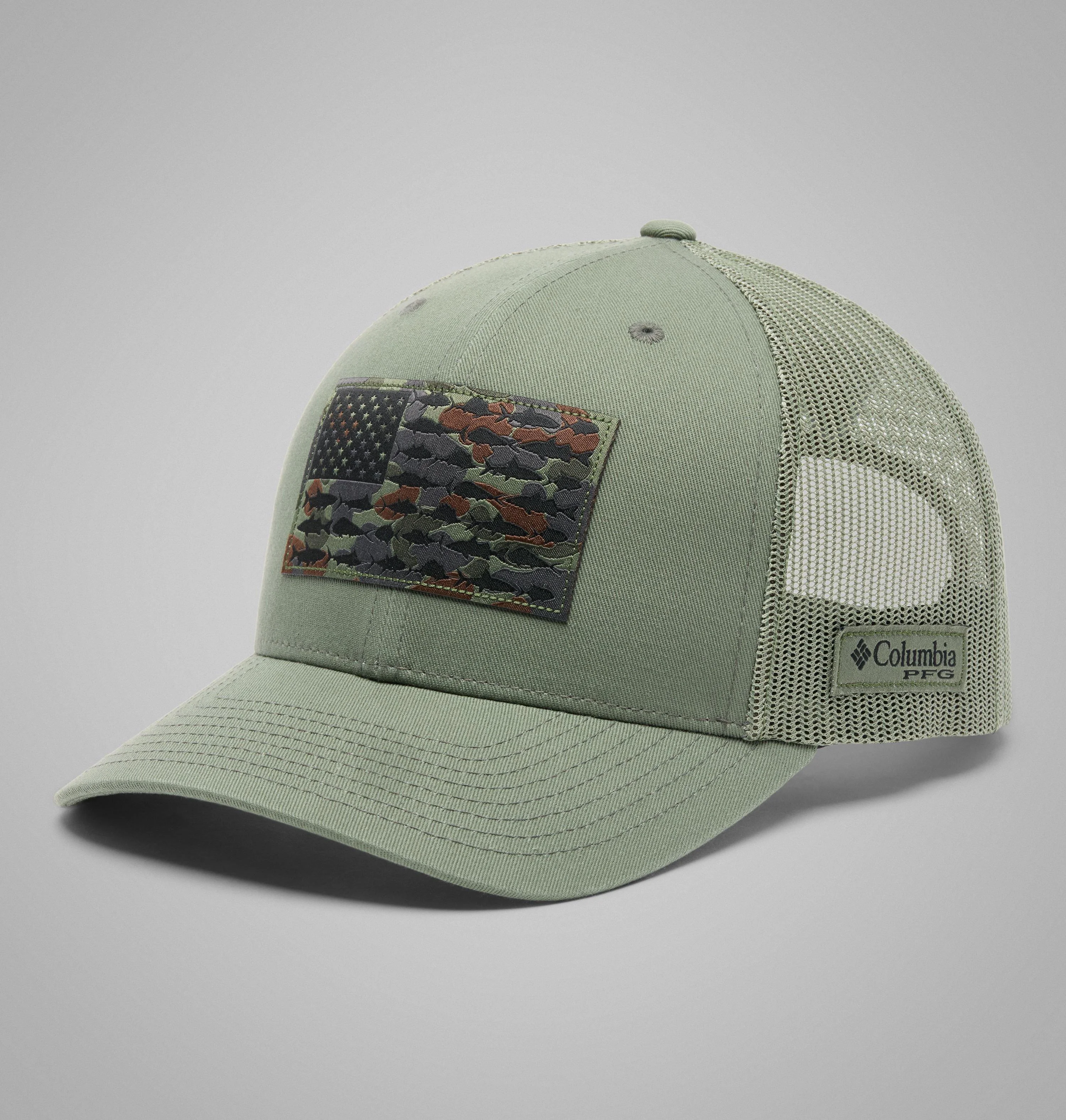 PFG Fish Flag Mesh Snapback - 1