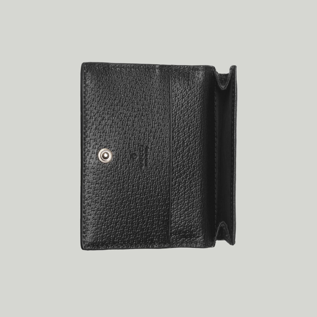 Card case wallet with Interlocking G - 2