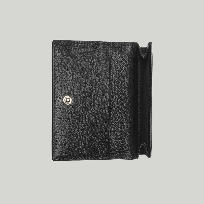 GUCCI Card case wallet with Interlocking G outlook