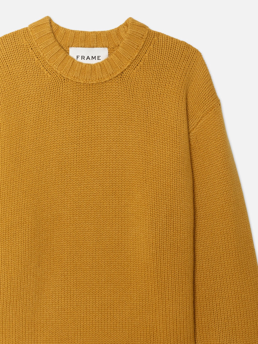 Destroyed Cashmere Sweater in Yellow - 2