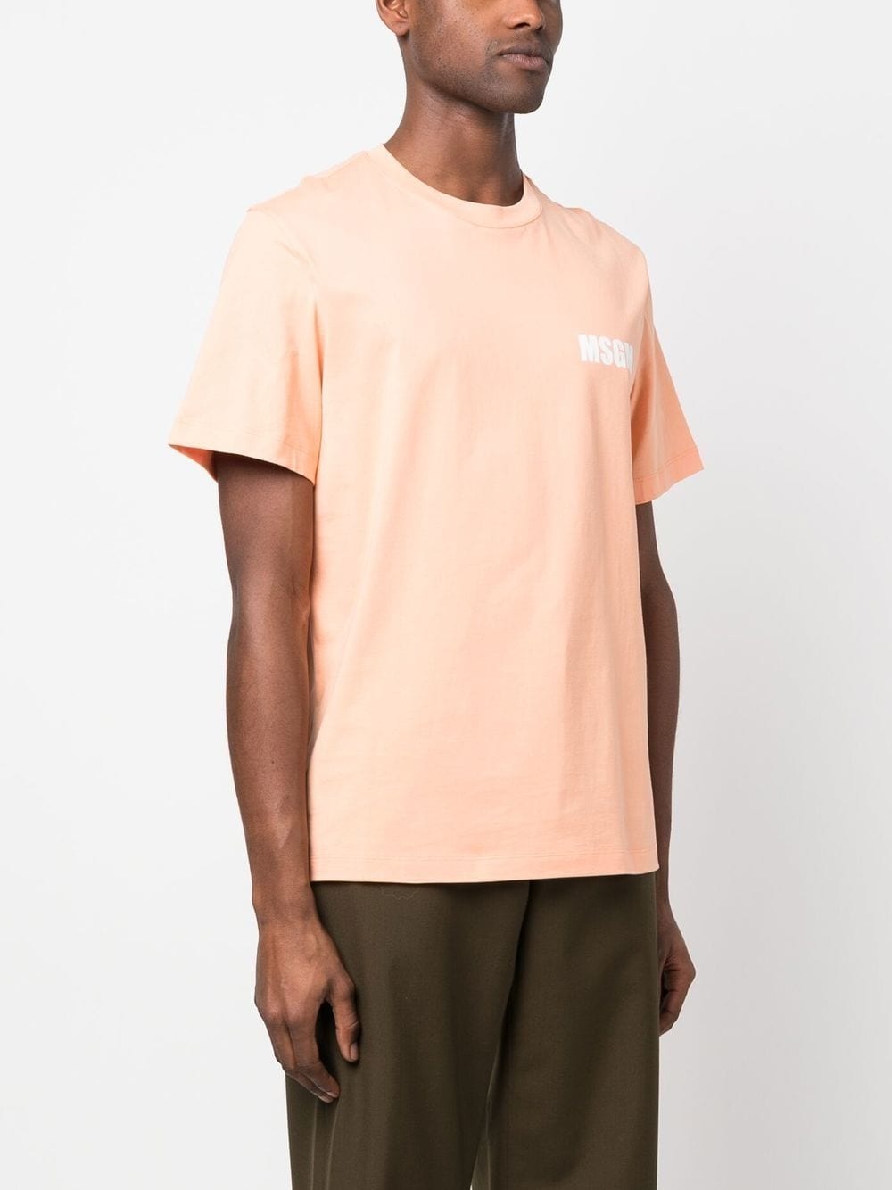 logo-print short-sleeve T-shirt - 4