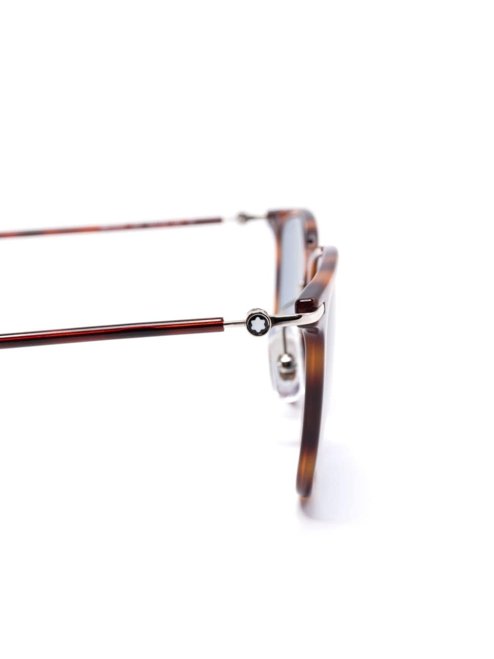 tortoiseshell-effect sunglasses - 3