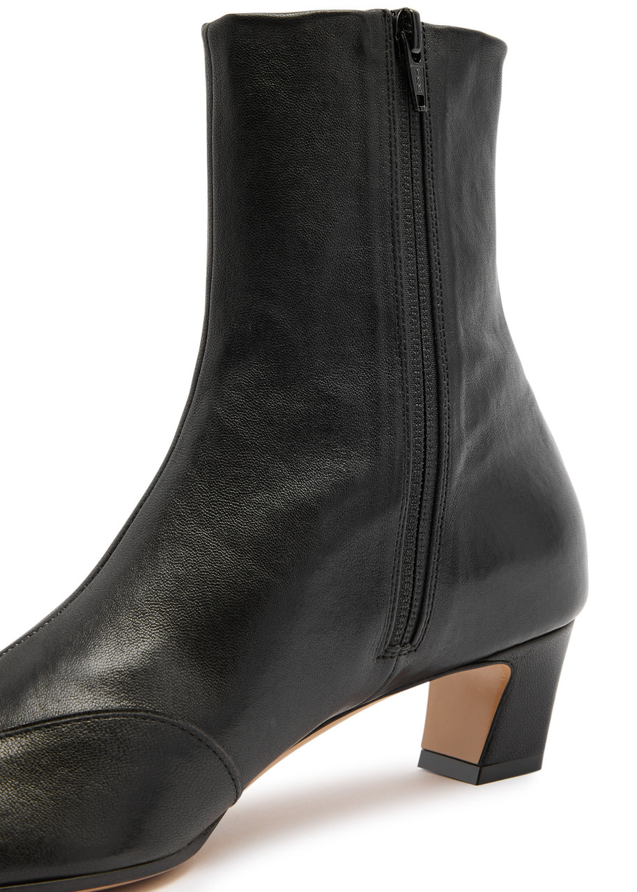 Nevada 40 leather ankle boots - 4