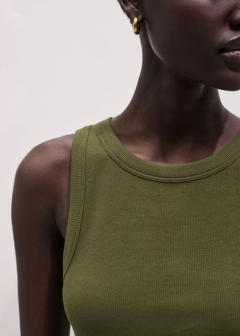 ME+EM Perfect Basic Vest outlook