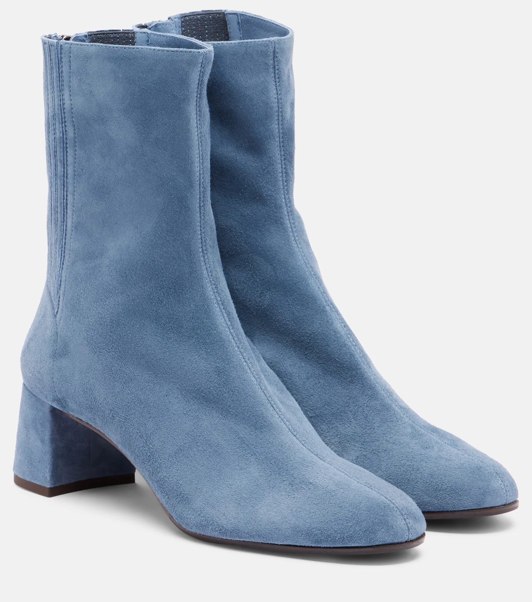 Saint Honoré suede ankle boots - 1