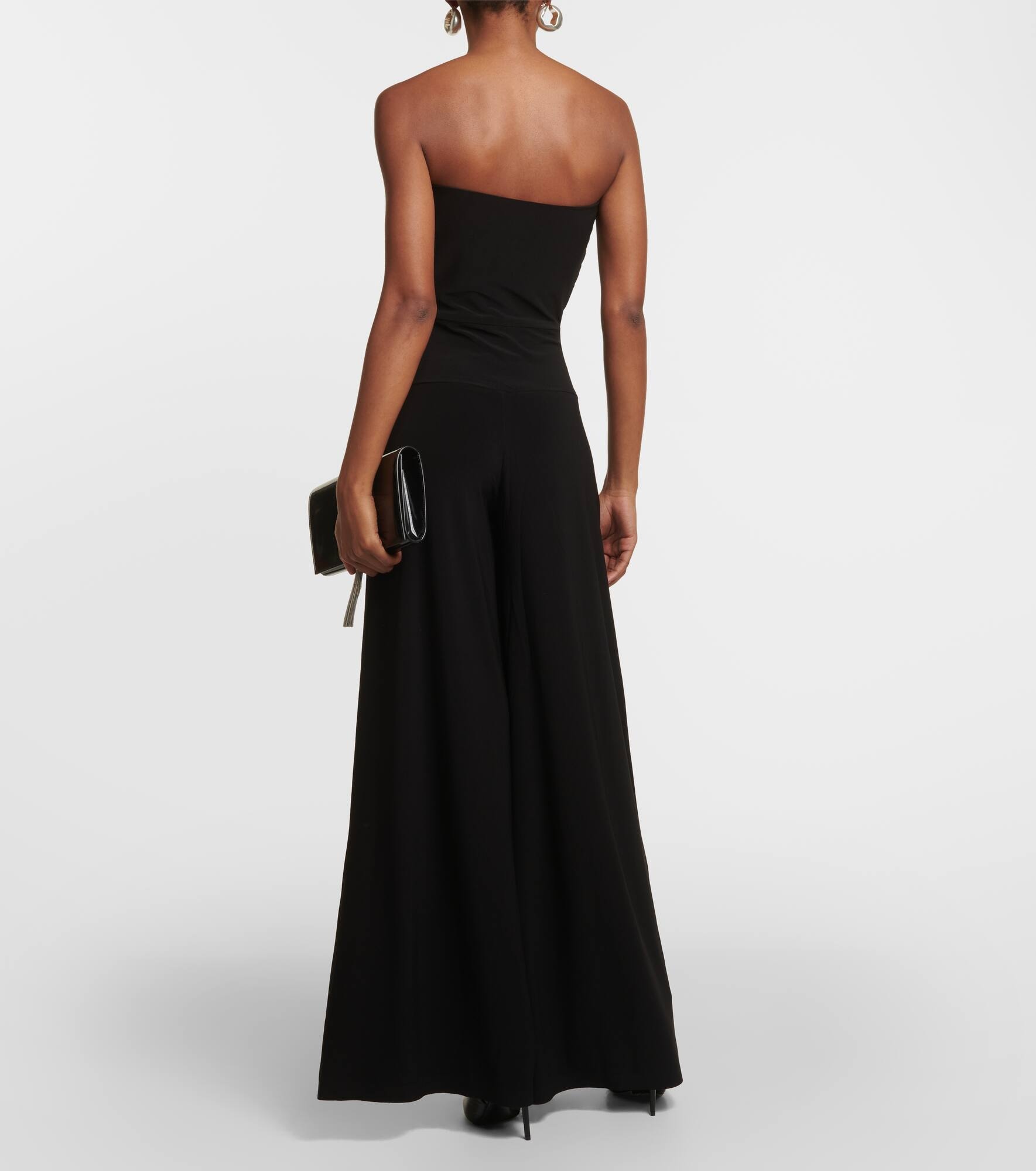 Strapless jumpsuit - 3