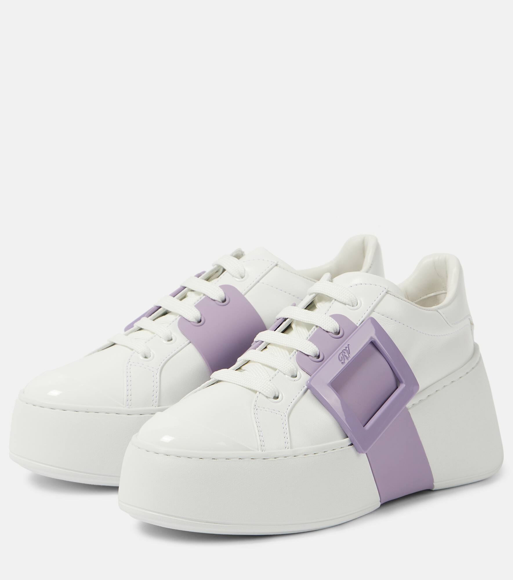 Viv' Skate leather sneakers - 5