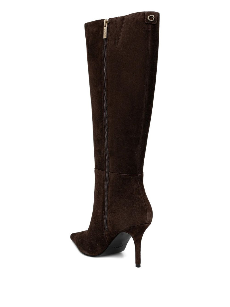 Gressa pointed-toe suede boots 3