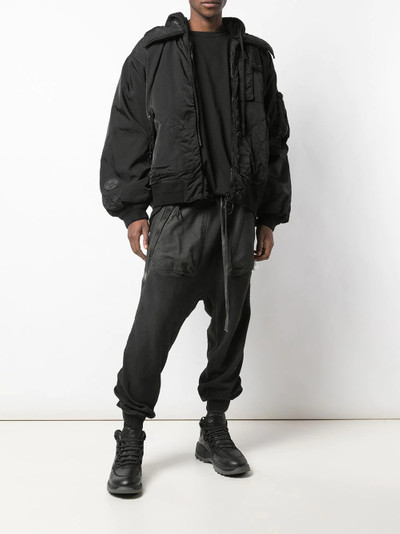 Boris Bidjan Saberi drop crotch sweatpants outlook