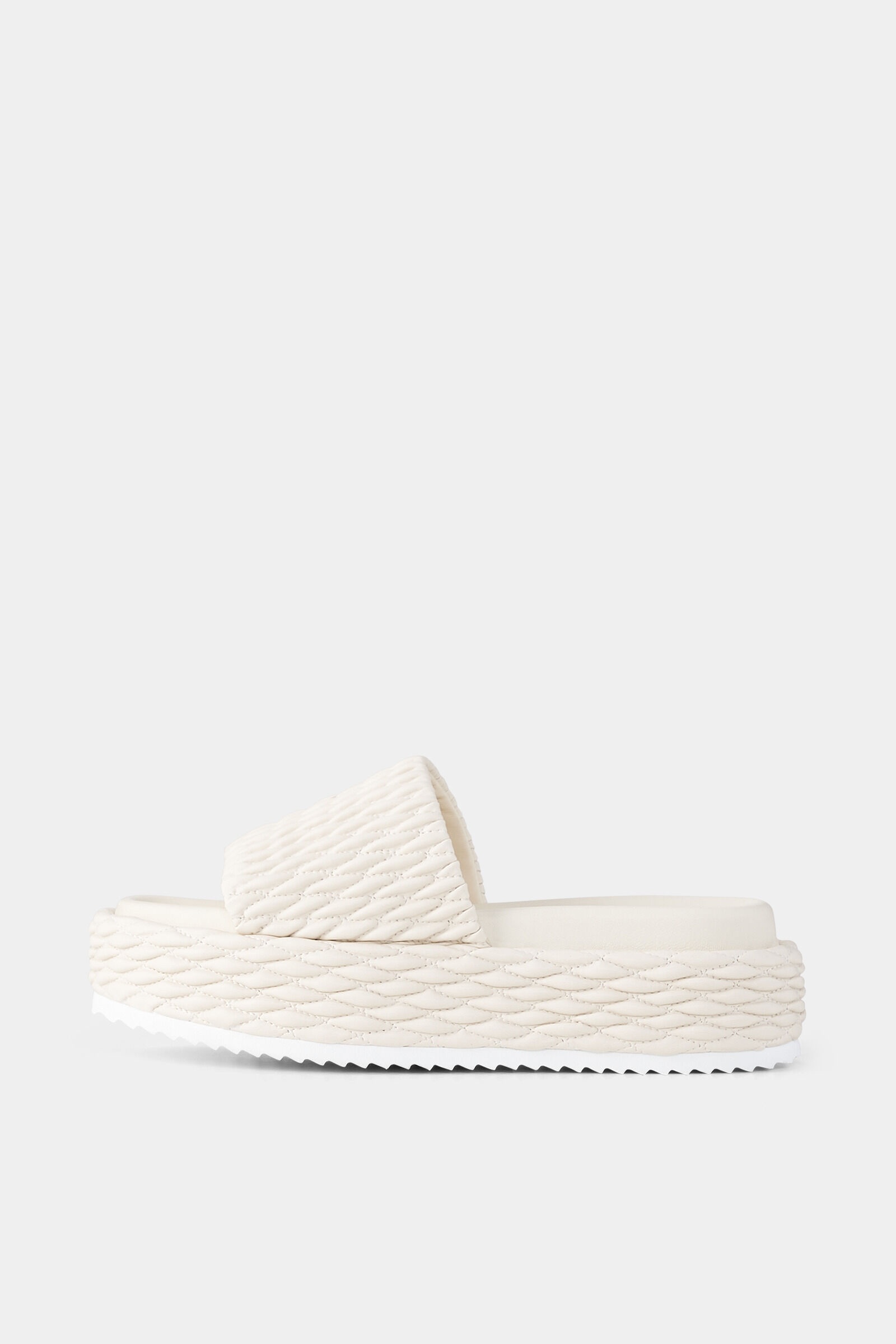 Sorrento Platform slides in Cream - 1